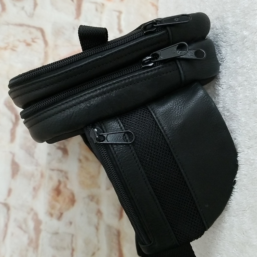 Wilson Leather Bum Bag - Picture 8 of 16